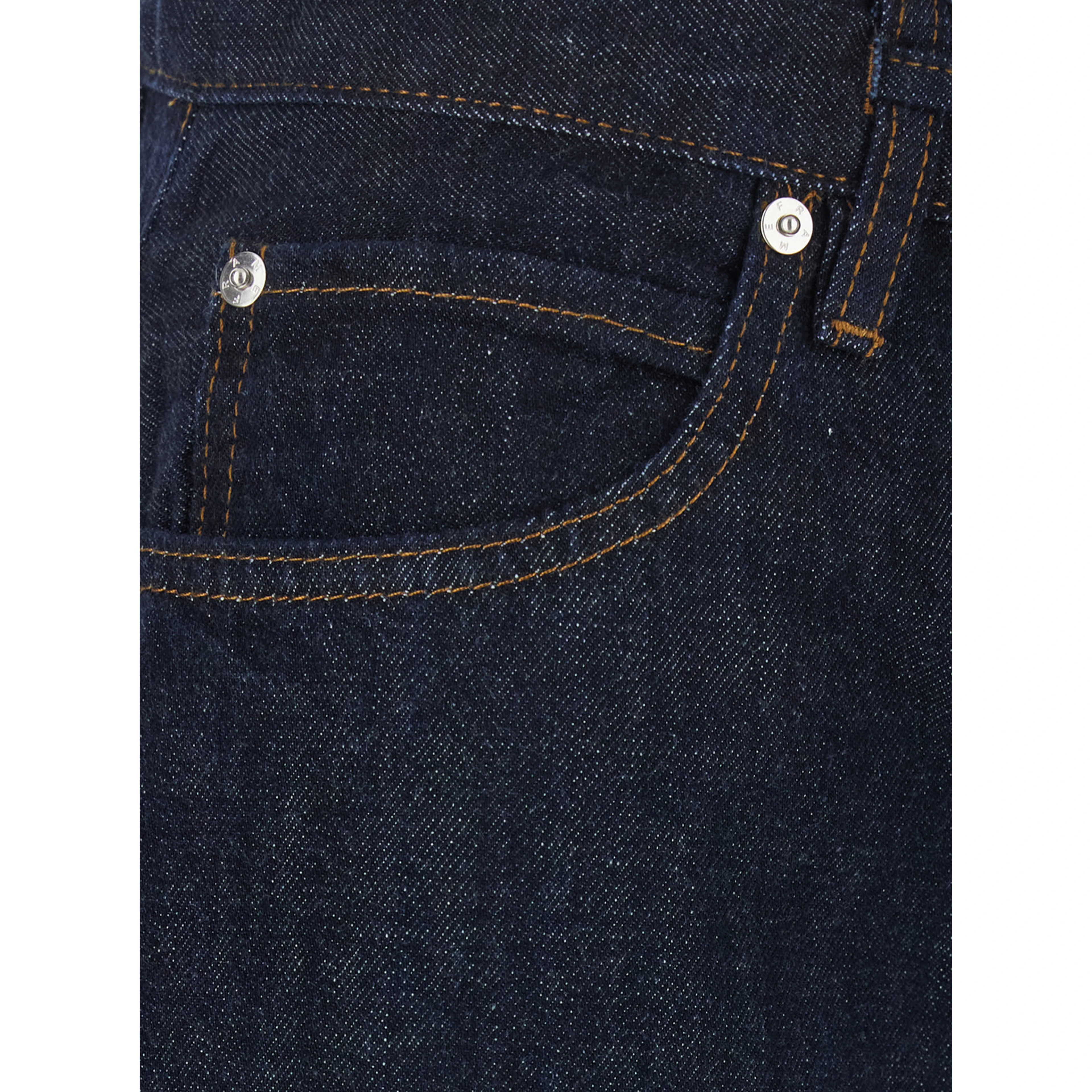 The Off-Duty Drawstring Bow Blue Jeans with Drawstring Waist and Wide Leg in Denim for Women