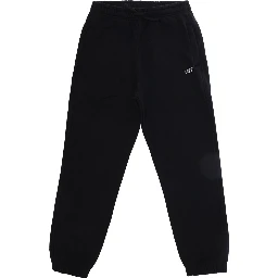 OFFSTAMPSWEATPANT with pockets and logo in Black for Boy