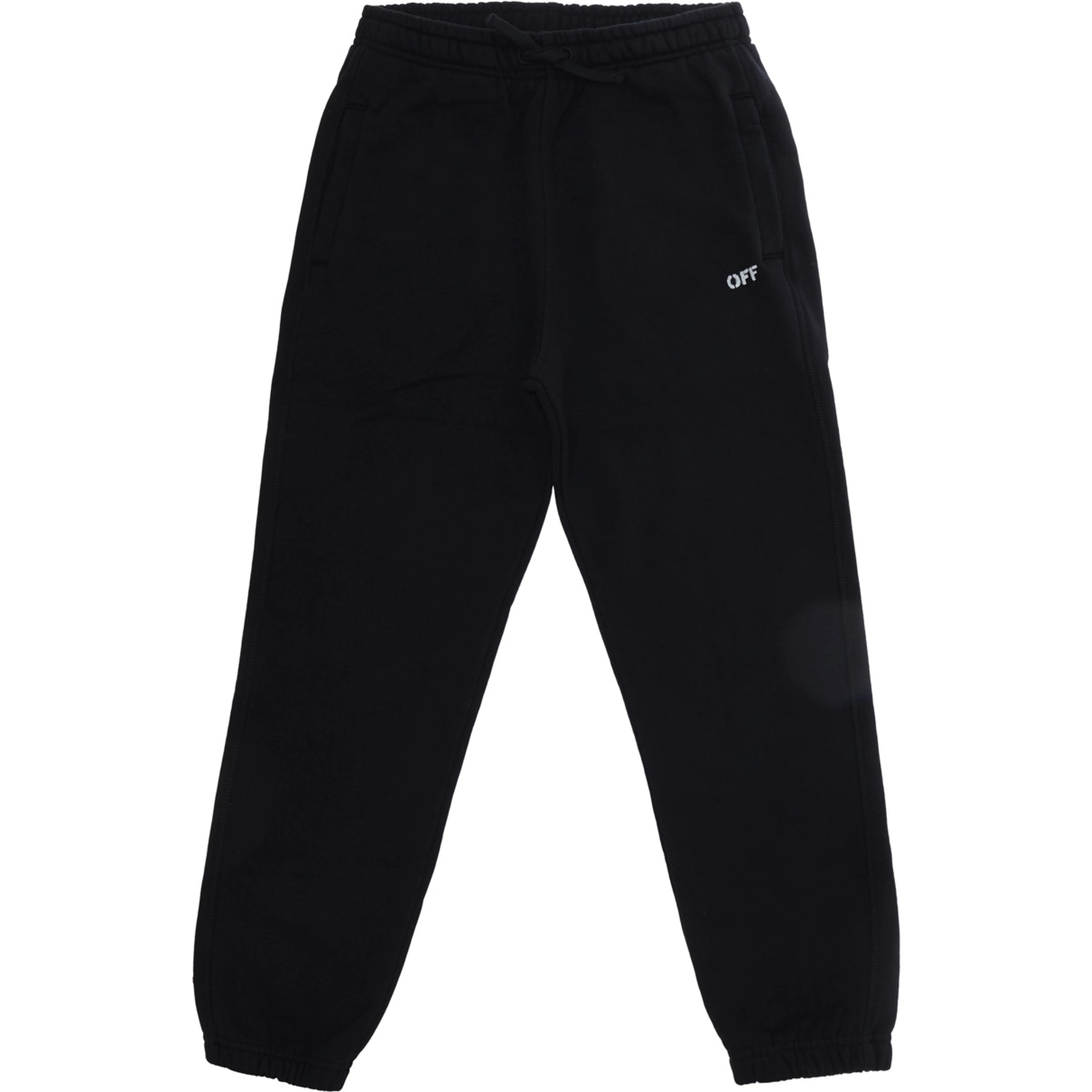 OFFSTAMPSWEATPANT with pockets and logo in Black for Boy