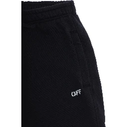 OFFSTAMPSWEATPANT with pockets and logo in Black for Boy