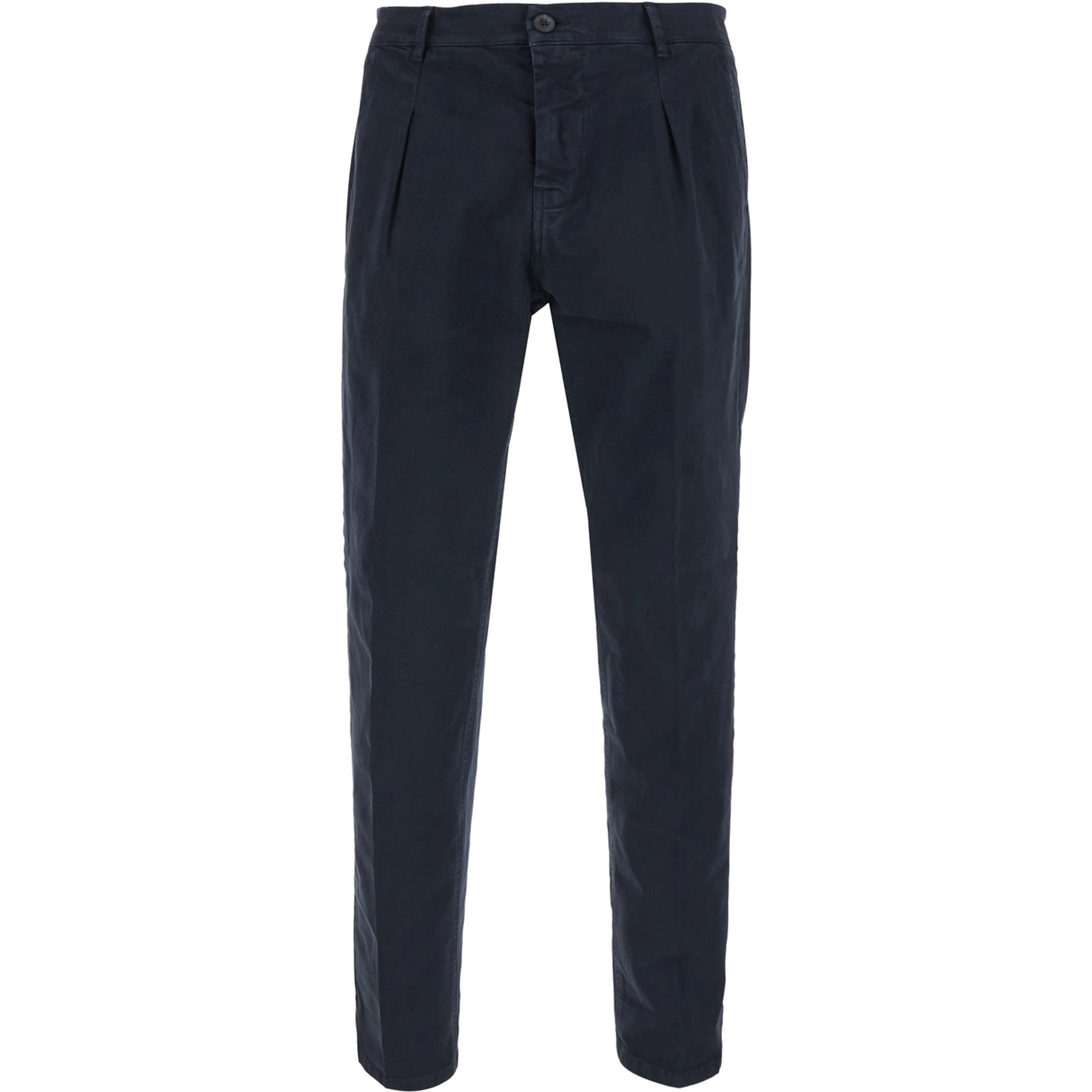 Day Off MAN Gab. Winter with elastic and pockets Navy Blue Men