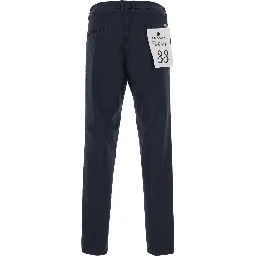 Day Off MAN Gab. Winter with elastic and pockets Navy Blue Men
