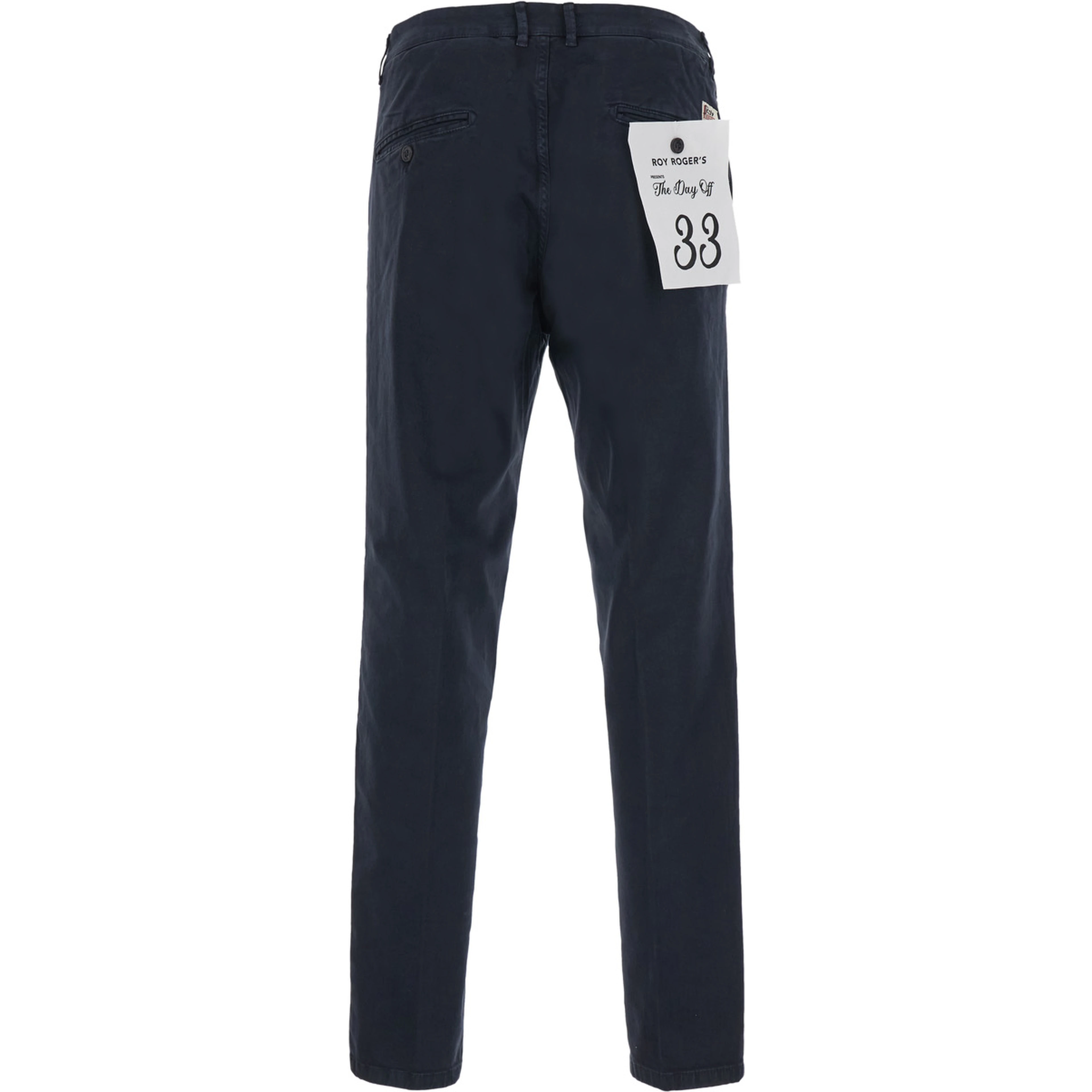 Day Off MAN Gab. Winter with elastic and pockets Navy Blue Men