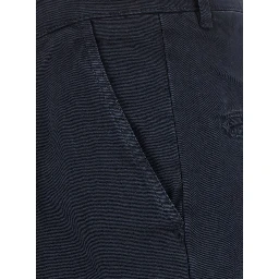 Day Off MAN Gab. Winter with elastic and pockets Navy Blue Men