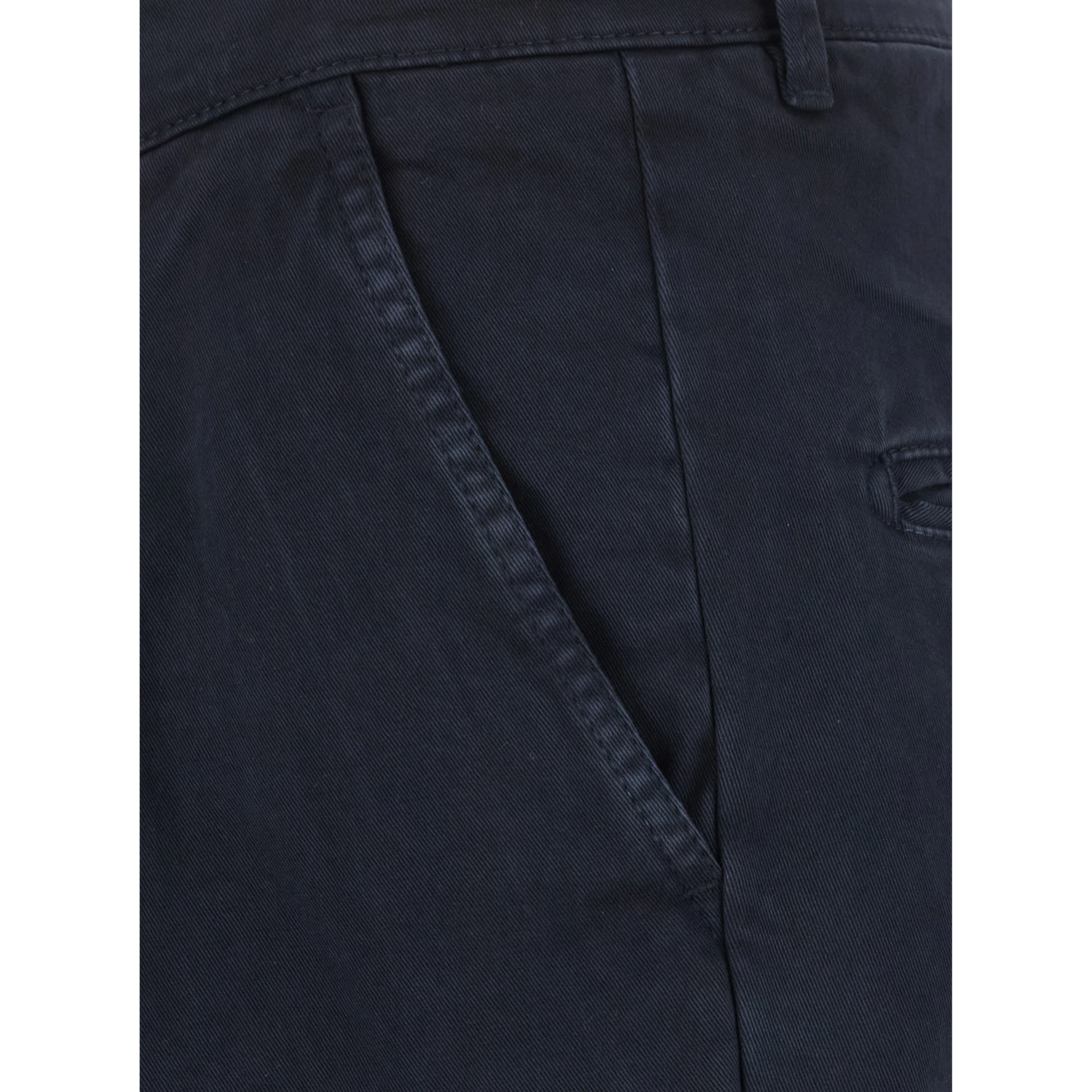 Day Off MAN Gab. Winter with elastic and pockets Navy Blue Men