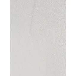 White Shirt with classic collar and Pony embroidery on the front in linen for men