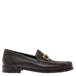 O¿LOCK LOAFER TESSUTO JACQ.FF+VITELLO