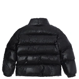 ALAXIOS JACKET with zip and hood in Tech Fabric black unisex