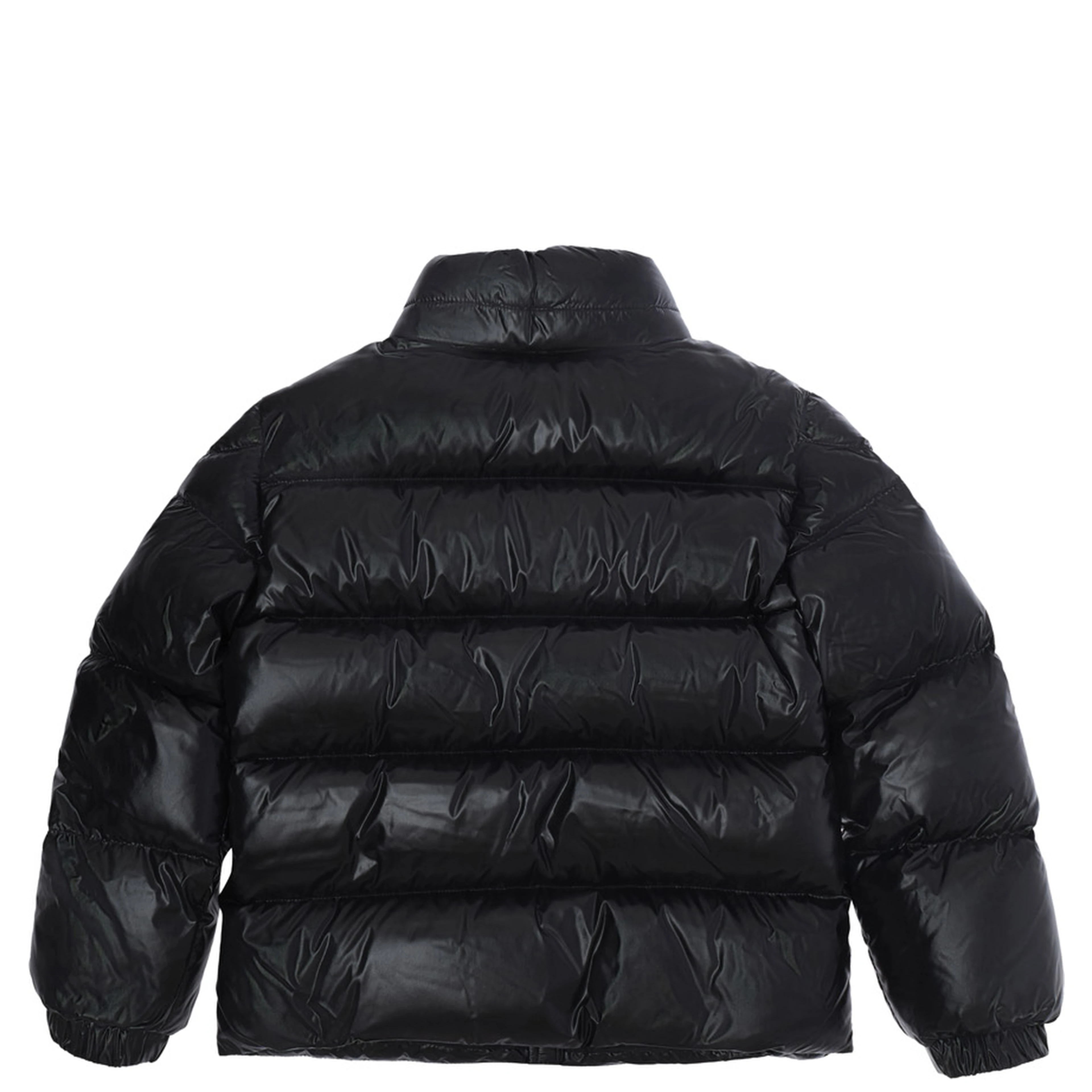 ALAXIOS JACKET with zip and hood in Tech Fabric black unisex
