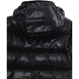 ALAXIOS JACKET with zip and hood in Tech Fabric black unisex