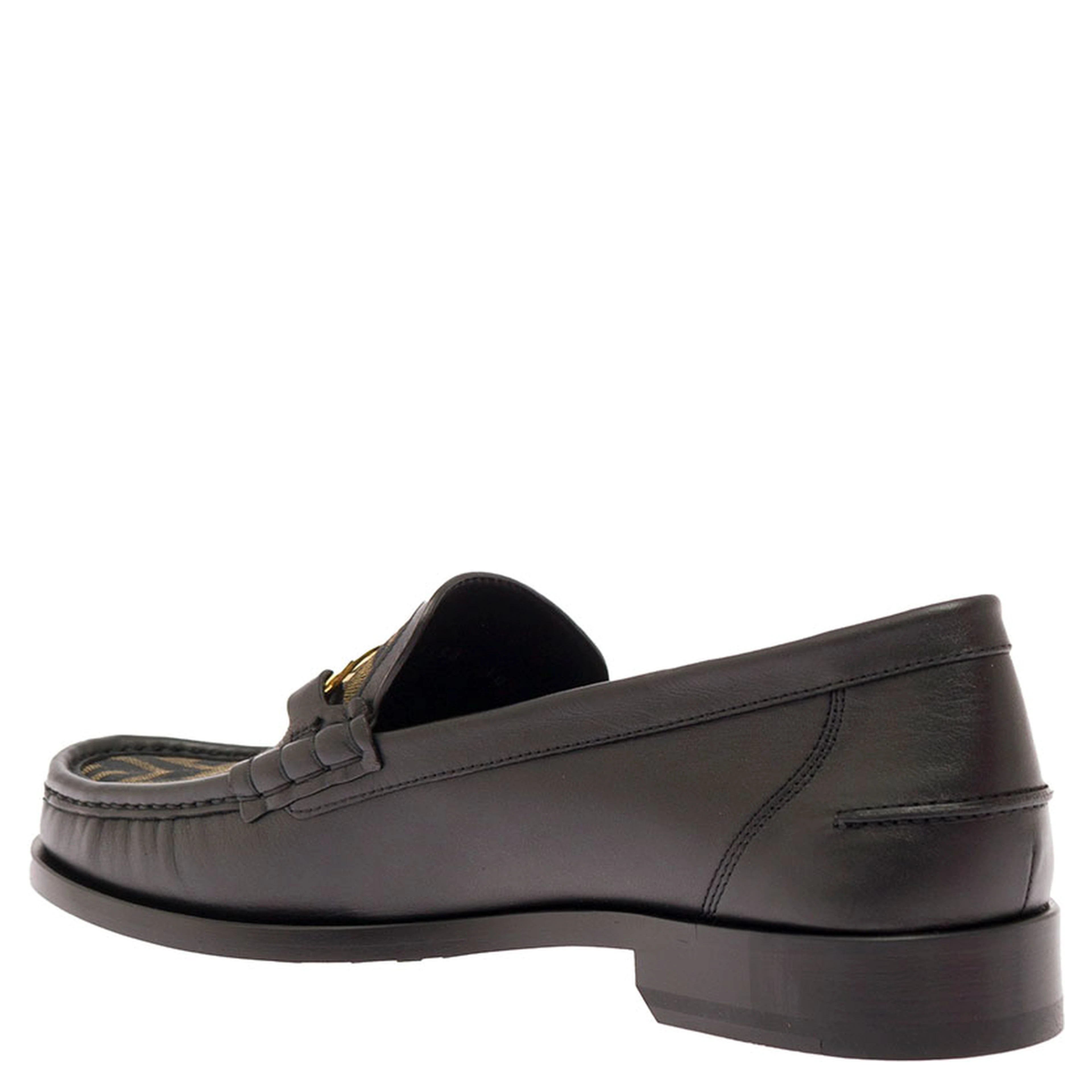 O¿LOCK LOAFER TESSUTO JACQ.FF+VITELLO
