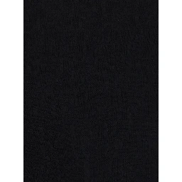 Black Crew neck T-shirt with all-over FF motif in cotton for men