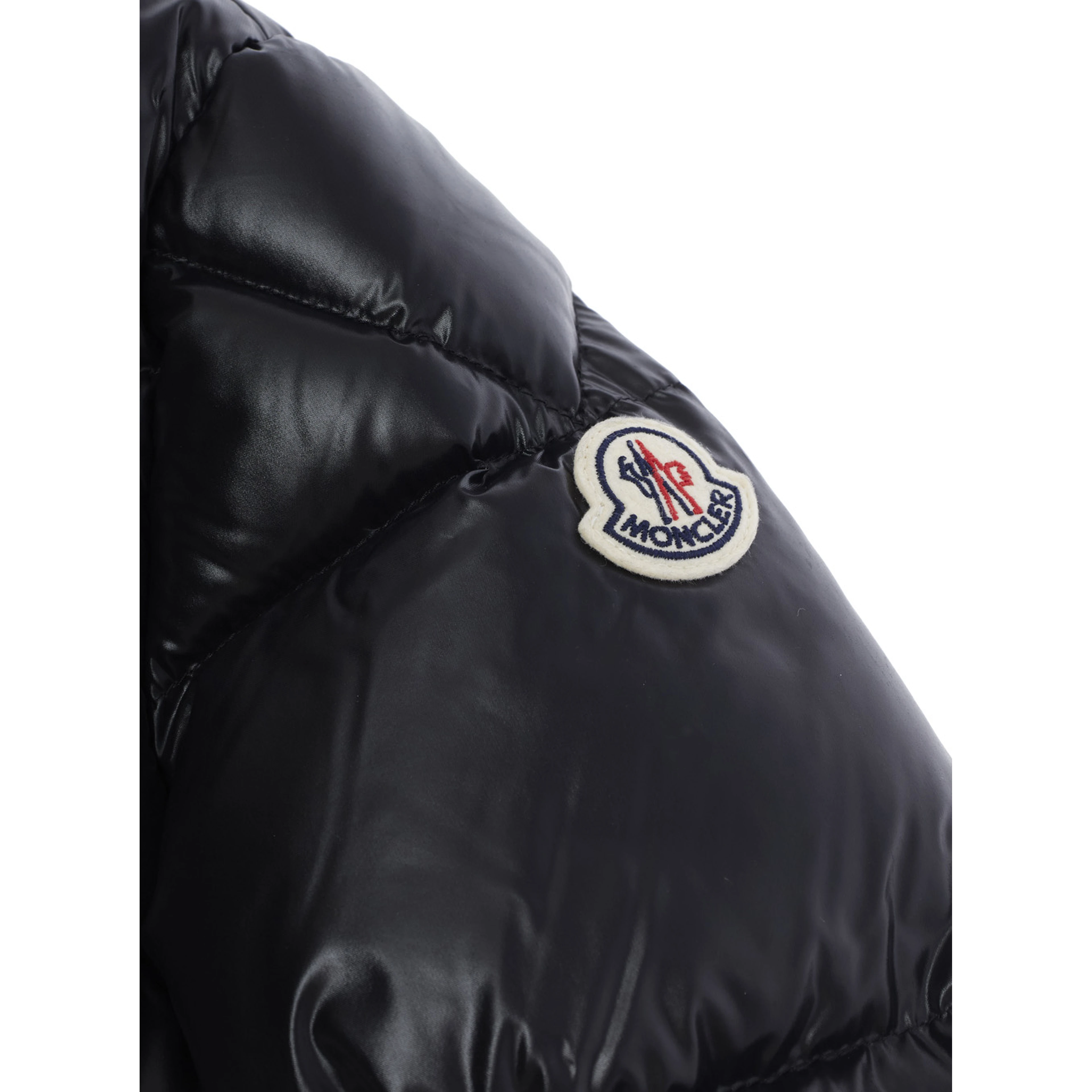 ALAXIOS JACKET with zip and hood in Tech Fabric black unisex
