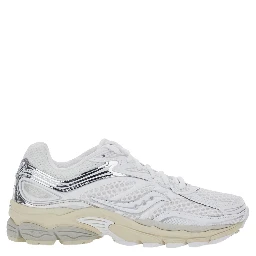 PROGRID OMNI 9 OG white Sneakers with metallic details and side logo in fabric unisex