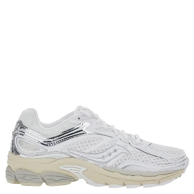 PROGRID OMNI 9 OG white Sneakers with metallic details and side logo in fabric unisex
