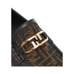 O¿LOCK LOAFER TESSUTO JACQ.FF+VITELLO
