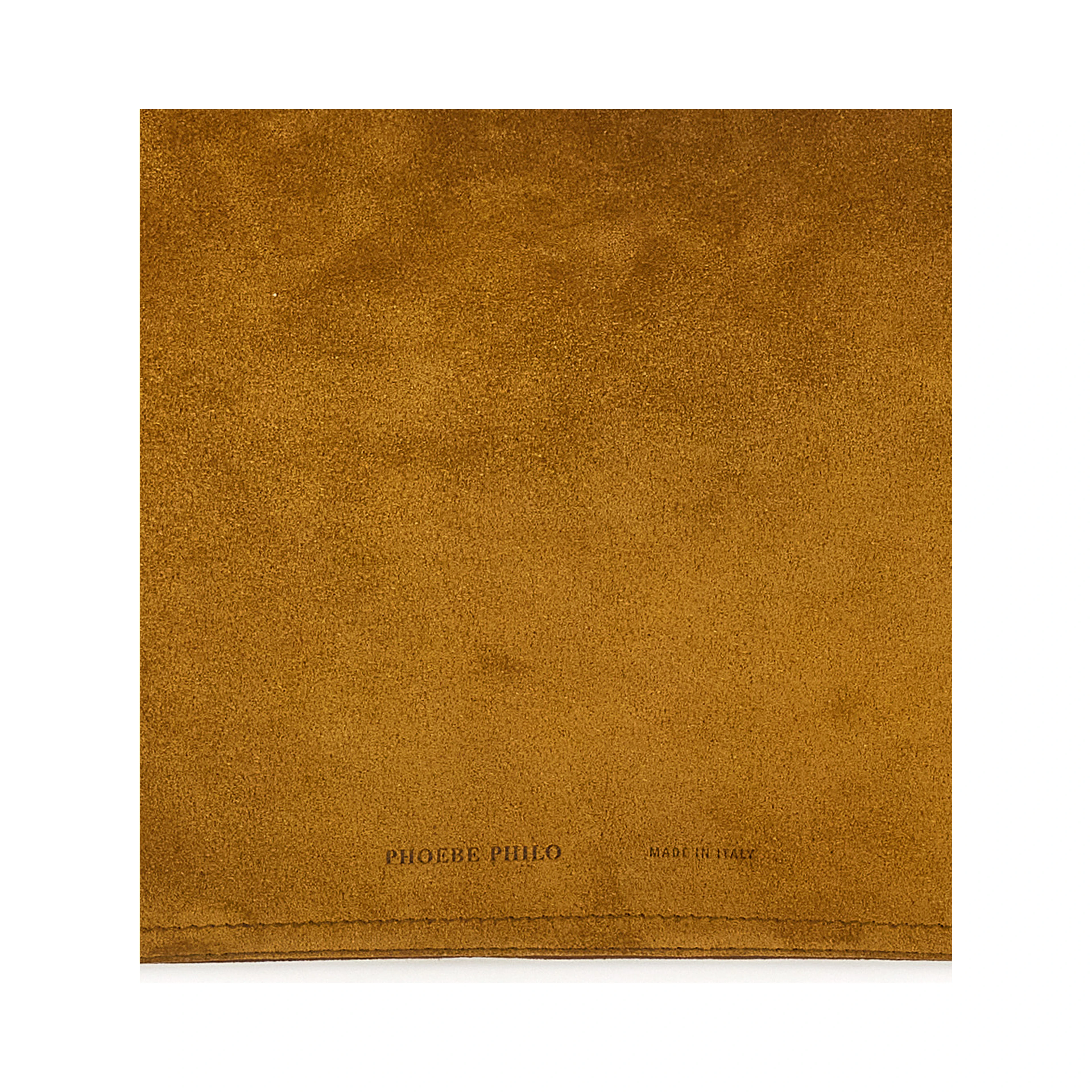 Gig Beige Shoulder Bag with Logo Printed on the Front and Removable Shoulder Strap in Suede Woman
