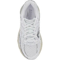 PROGRID OMNI 9 OG white Sneakers with metallic details and side logo in fabric unisex