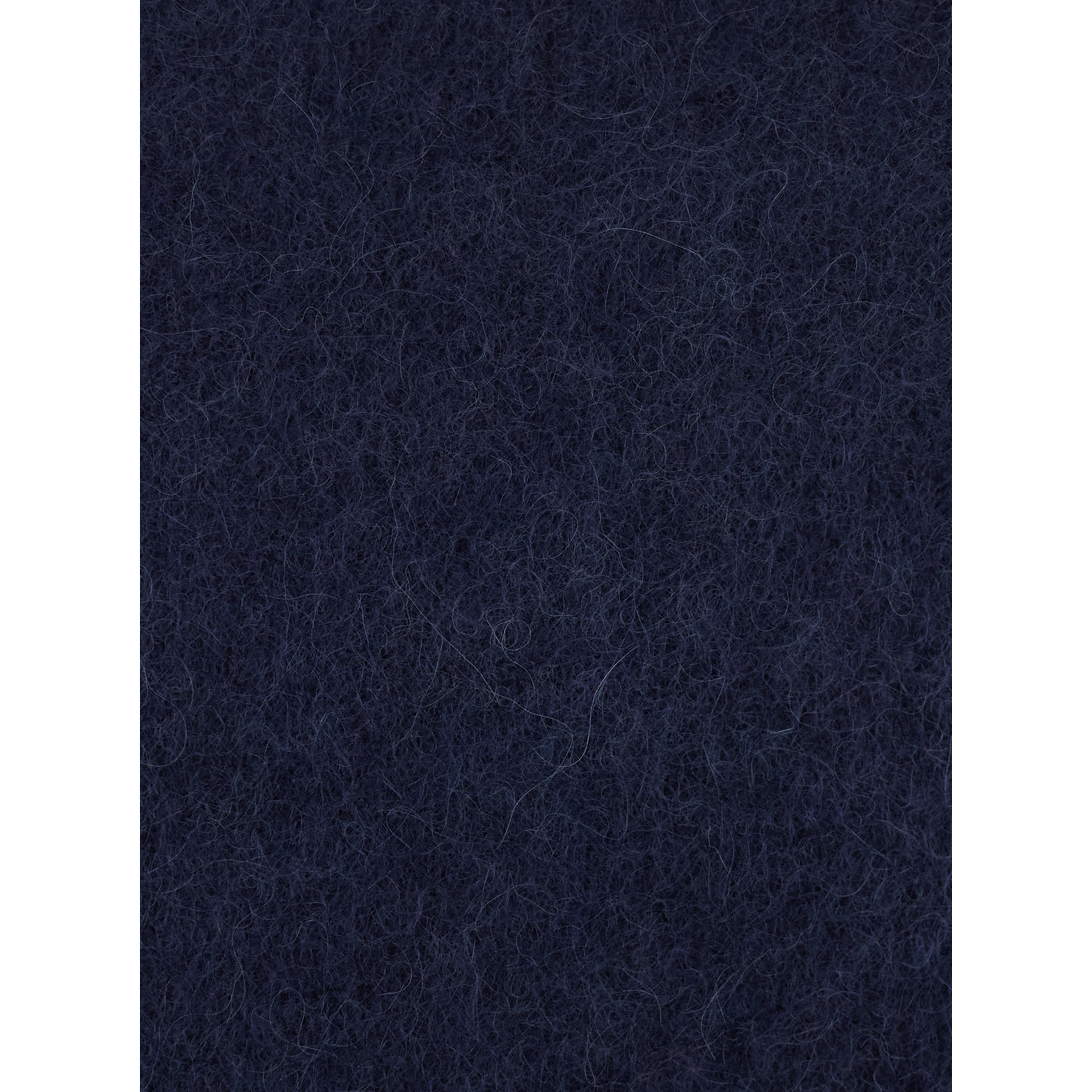 Blue top with round neck and long sleeves in Fabric, women