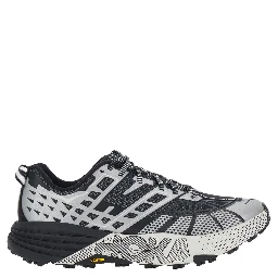 Sneaker U Speedgoat 2TS Low Top with Laces with Print and Logo Lettering on the Side in Black Tech Fabric Unisex