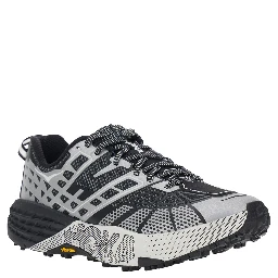 Sneaker U Speedgoat 2TS Low Top with Laces with Print and Logo Lettering on the Side in Black Tech Fabric Unisex