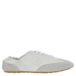 Sneakers ARTICO White with Leather Details