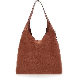 Shoulder Bag Brooklyn with Brown Leather Details for Women
