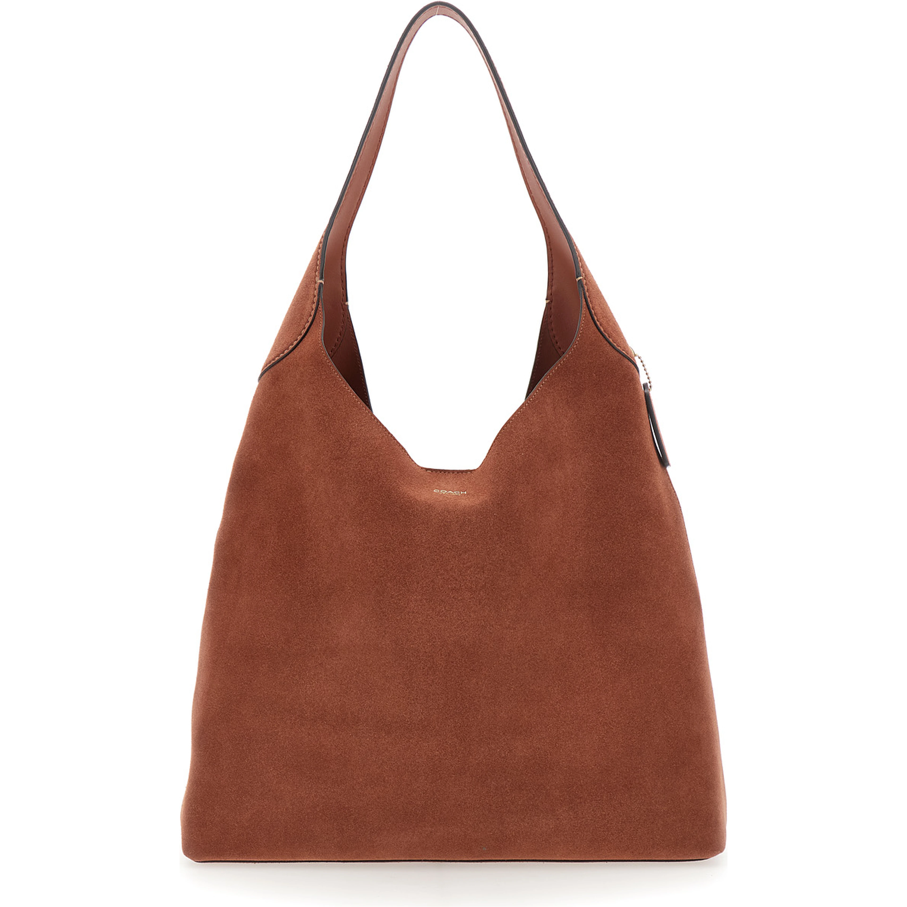 Shoulder Bag Brooklyn with Brown Leather Details for Women