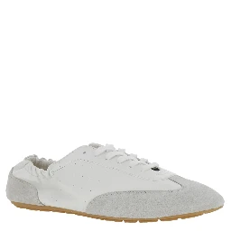 Sneakers ARTICO White with Leather Details