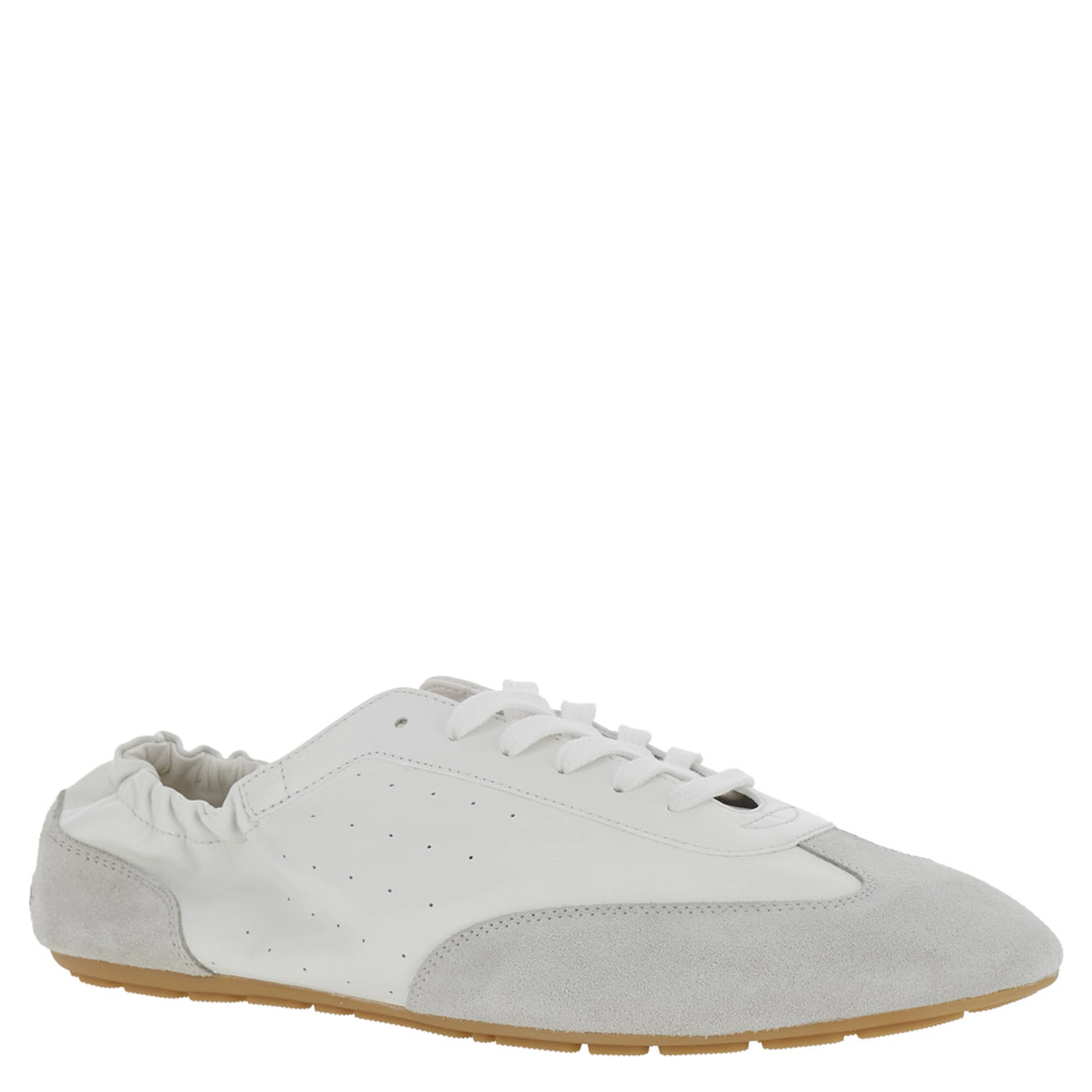 Sneakers ARTICO White with Leather Details