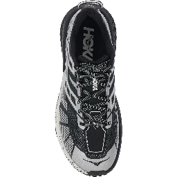 Sneaker U Speedgoat 2TS Low Top with Laces with Print and Logo Lettering on the Side in Black Tech Fabric Unisex
