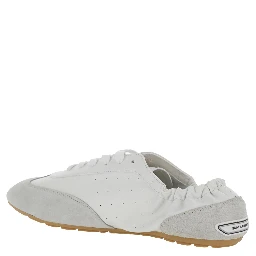 Sneakers ARTICO White with Leather Details