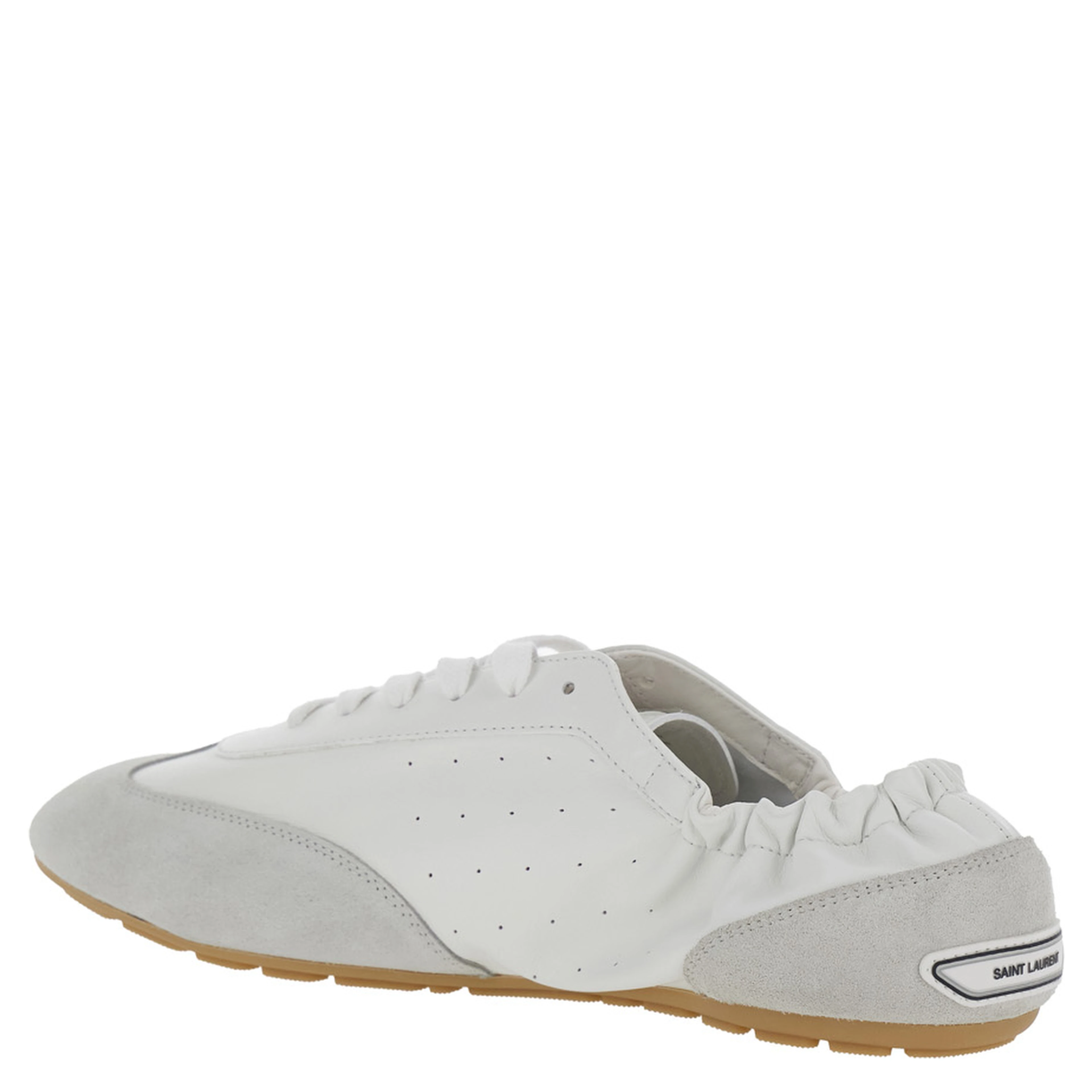 Sneakers ARTICO White with Leather Details