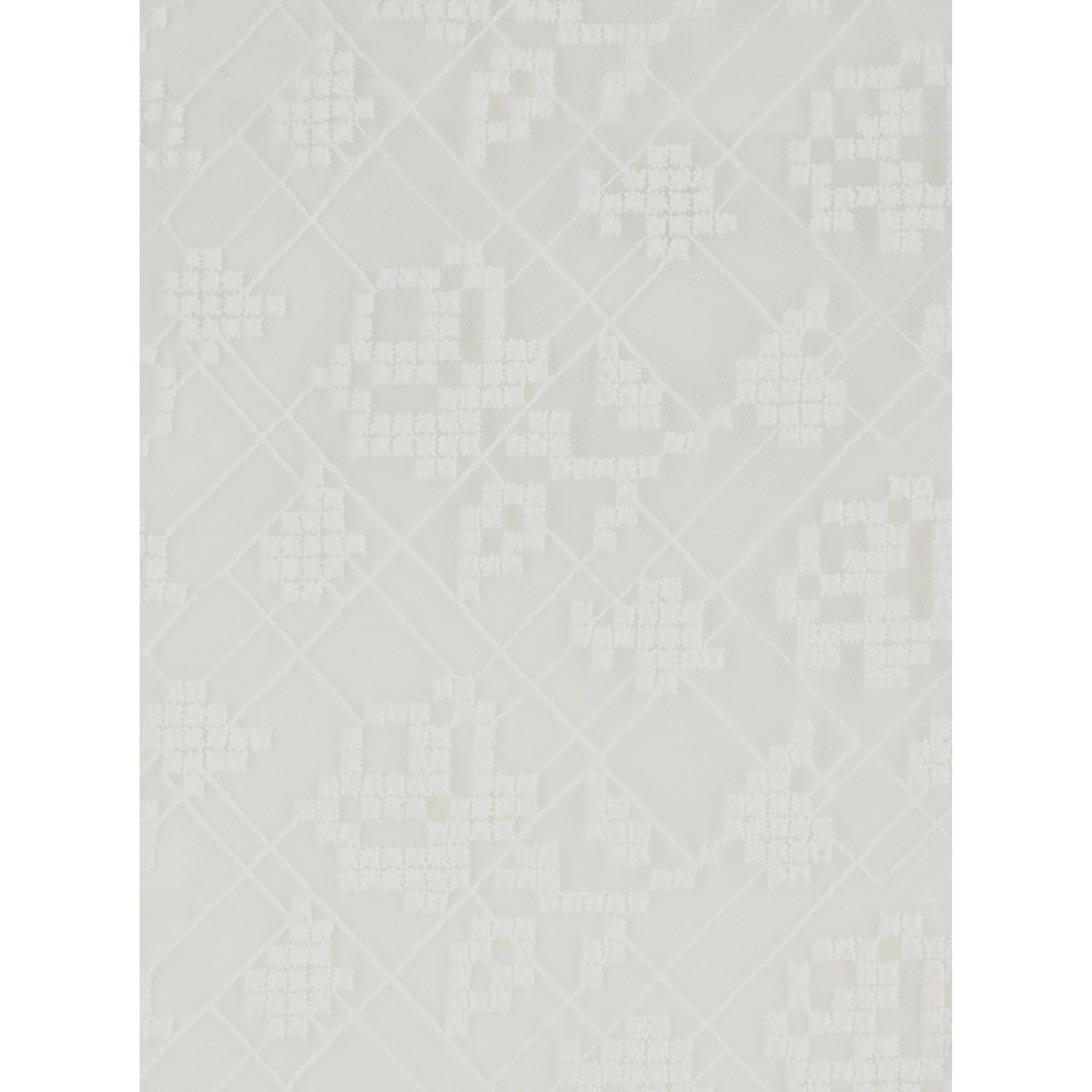 White Skirt with adjustable knot at the waist in fabric Woman