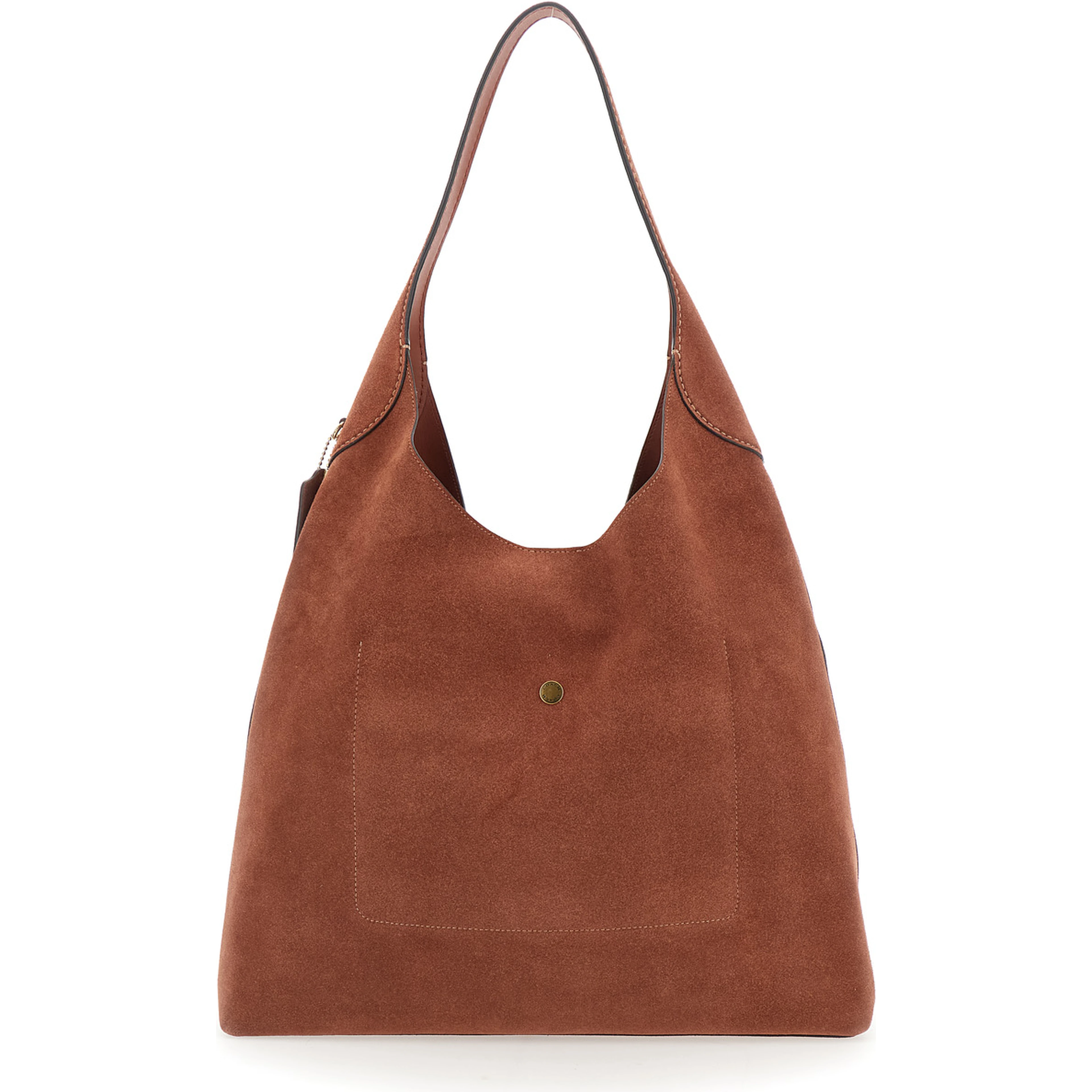 Shoulder Bag Brooklyn with Brown Leather Details for Women