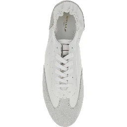 Sneakers ARTICO White with Leather Details
