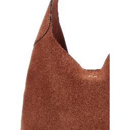 Shoulder Bag Brooklyn with Brown Leather Details for Women