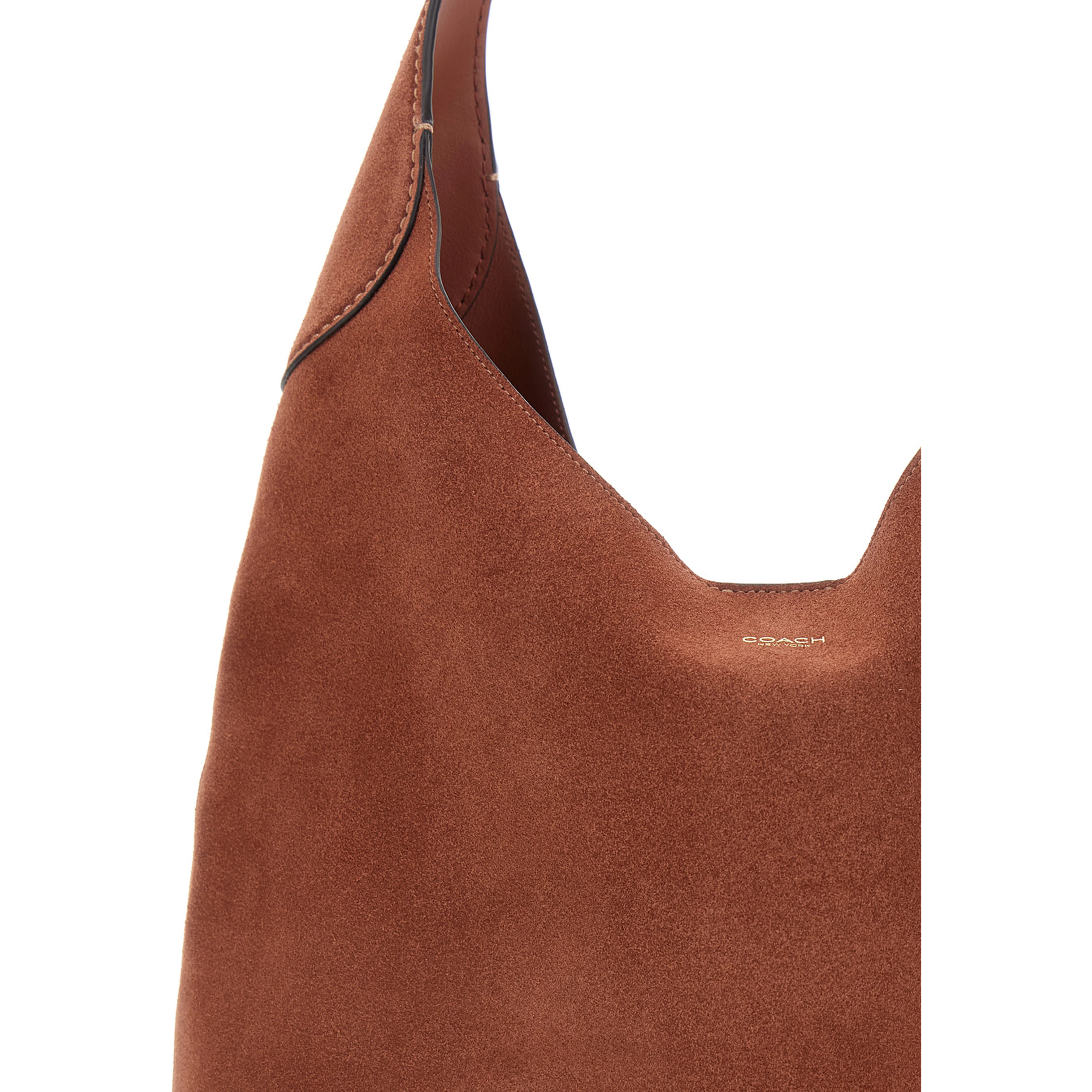 Shoulder Bag Brooklyn with Brown Leather Details for Women