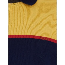 Multicolor STRIPS T-Shirt with Colorful Details for Men