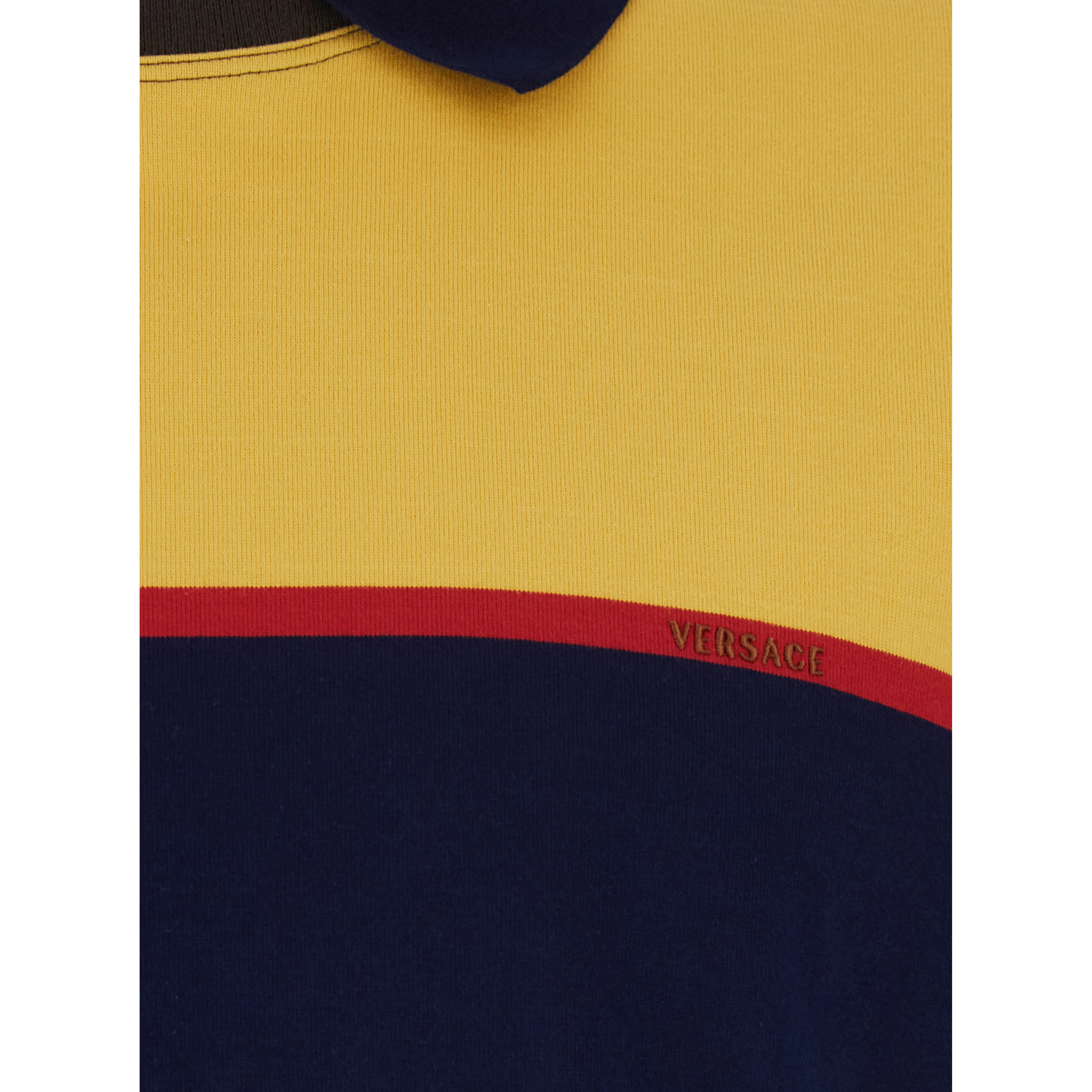 Multicolor STRIPS T-Shirt with Colorful Details for Men