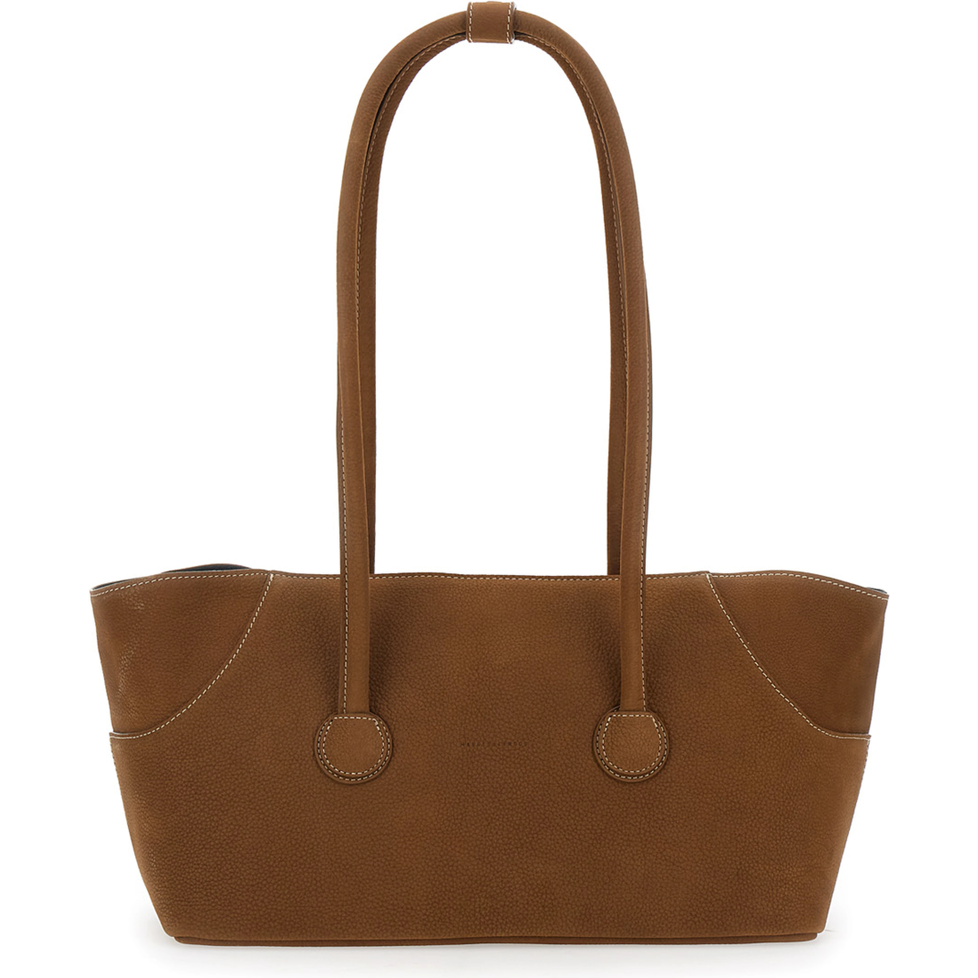Shoulder Bag BOAT SHOPPER LARGE with Brown Leather Details for Women