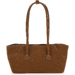 Shoulder Bag BOAT SHOPPER LARGE with Brown Leather Details for Women