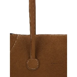 Shoulder Bag BOAT SHOPPER LARGE with Brown Leather Details for Women
