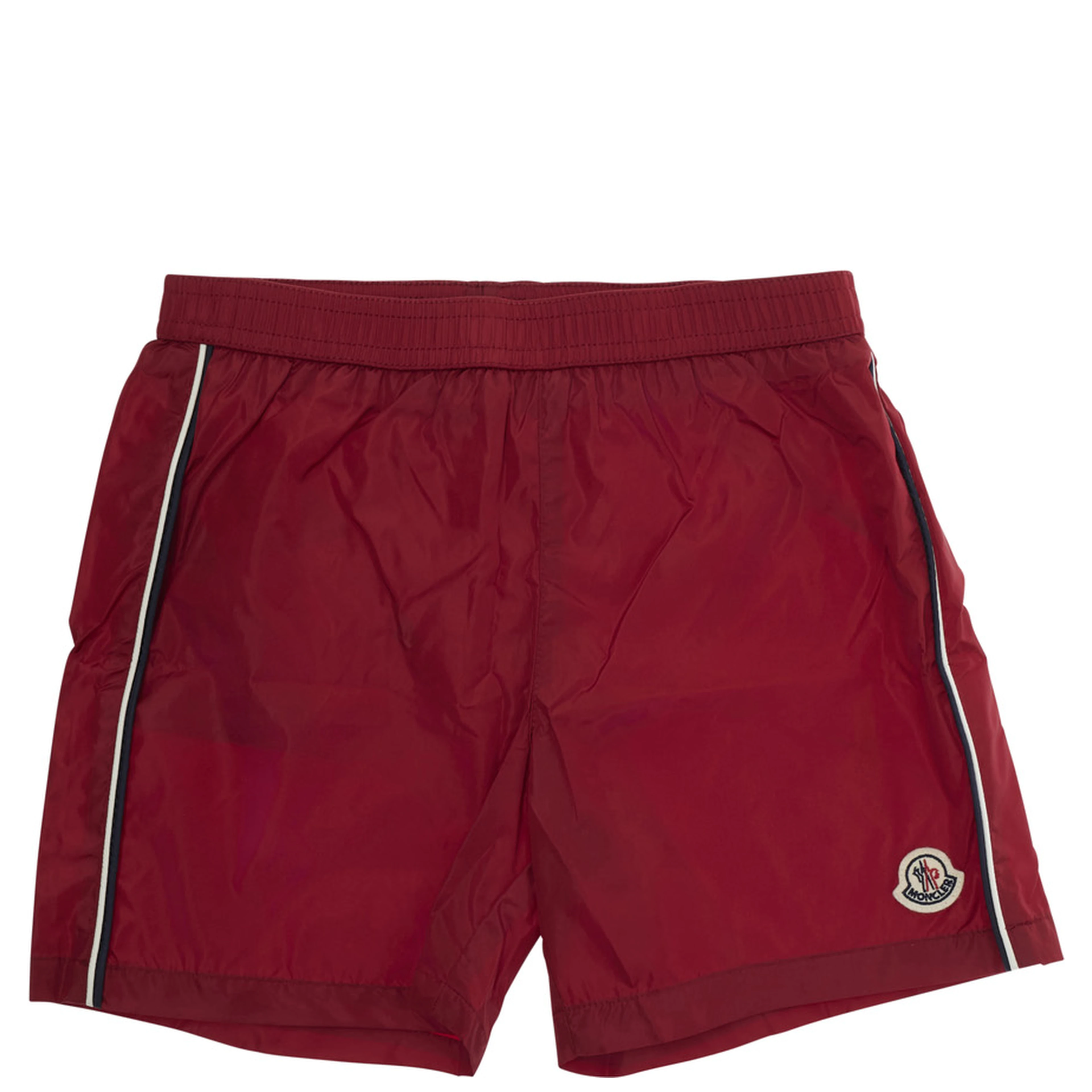 Red SWIMWEAR Swimsuit with logo detail on the front in Polyamide Kids