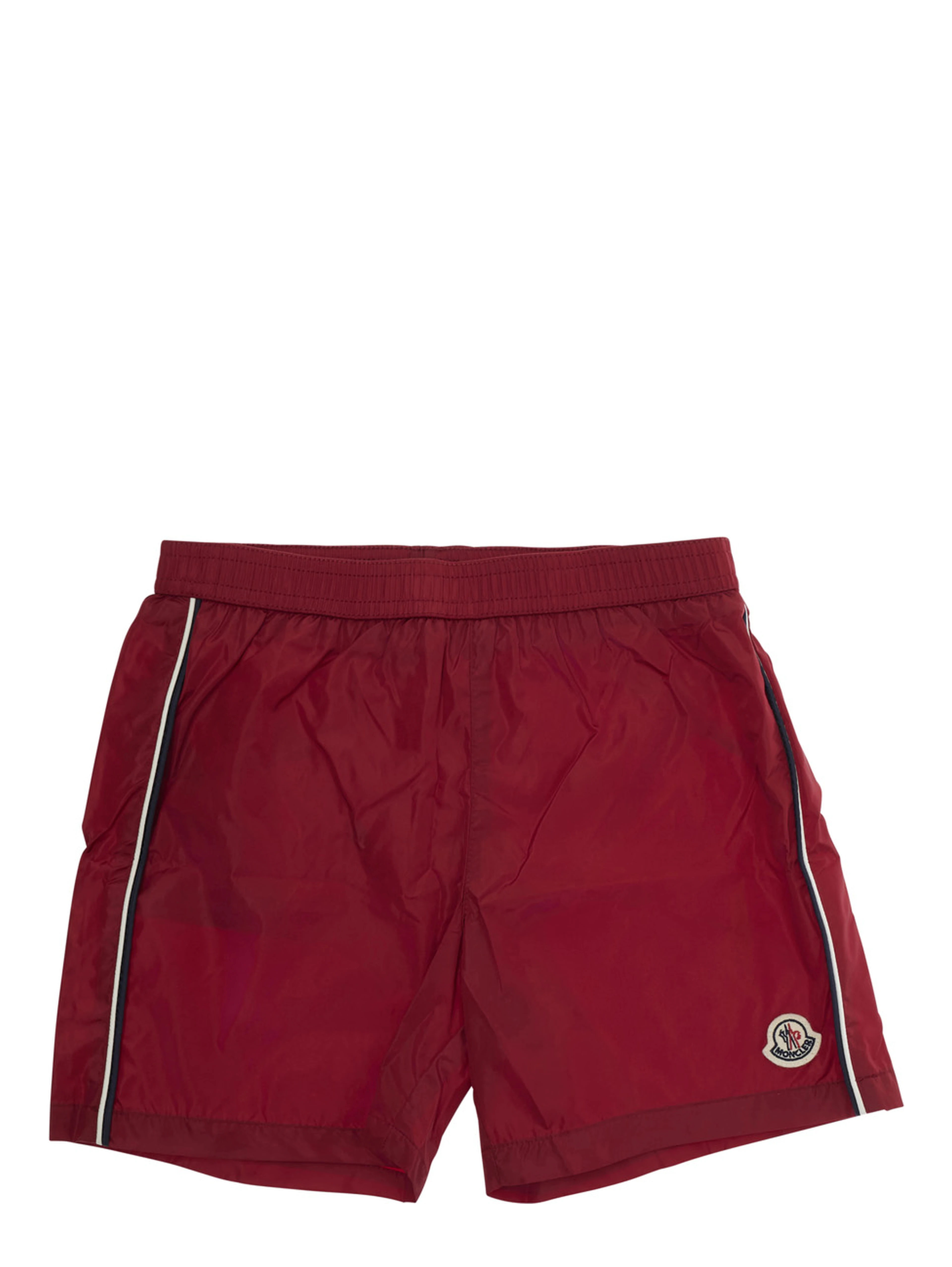 Red SWIMWEAR Swimsuit with logo detail on the front in Polyamide Kids