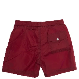 Red SWIMWEAR Swimsuit with logo detail on the front in Polyamide Kids