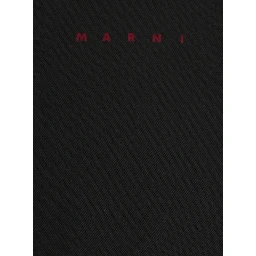 black Sweatshirt with logo lettering on the front in cotton baby