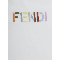 White T-shirt with round neckline and short sleeves in Cotton Boy