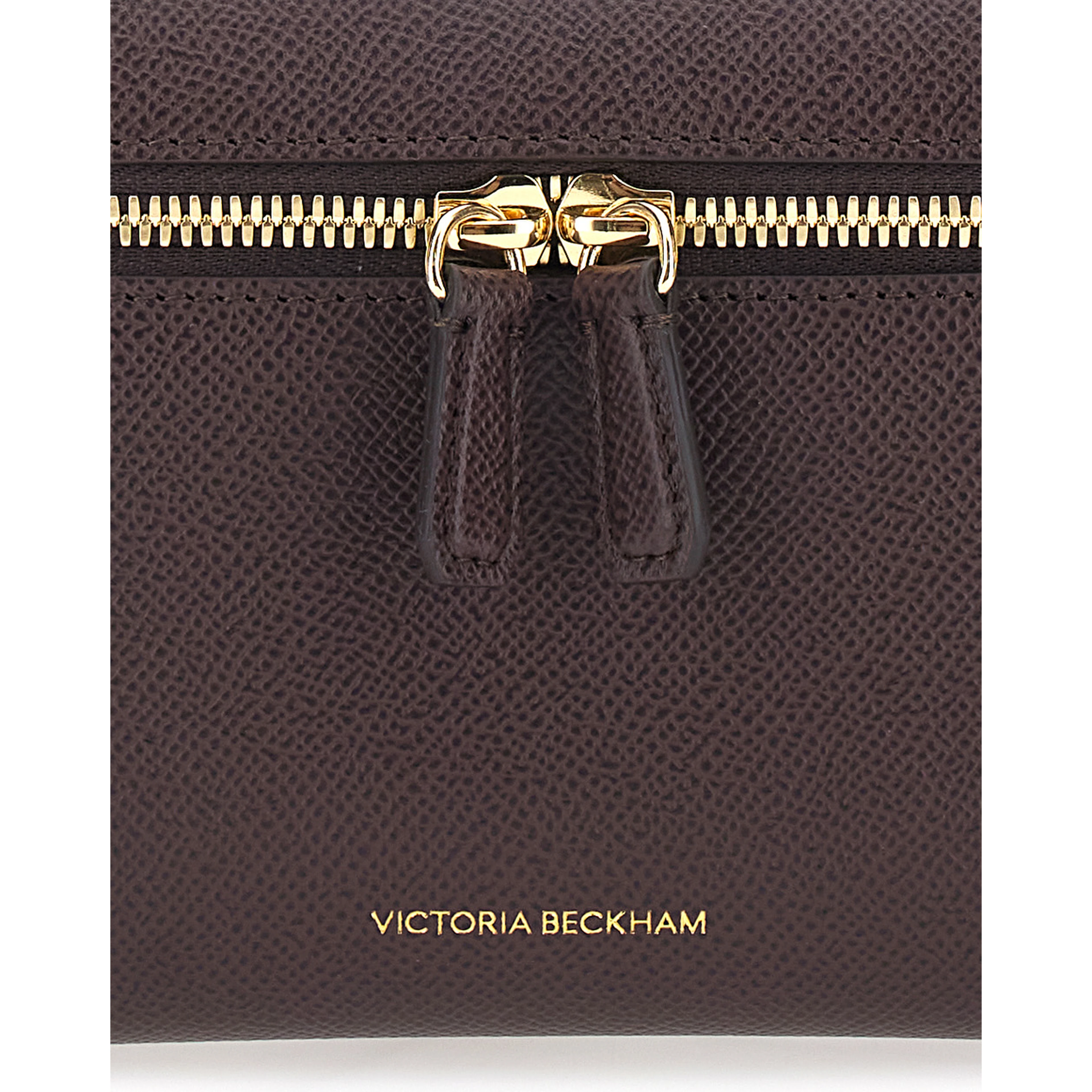 Bordeaux Crossbody bag with logo lettering on the front and adjustable and removable strap in leather for women