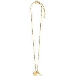NECKLACE CHARMS COEUR CASSANDRE